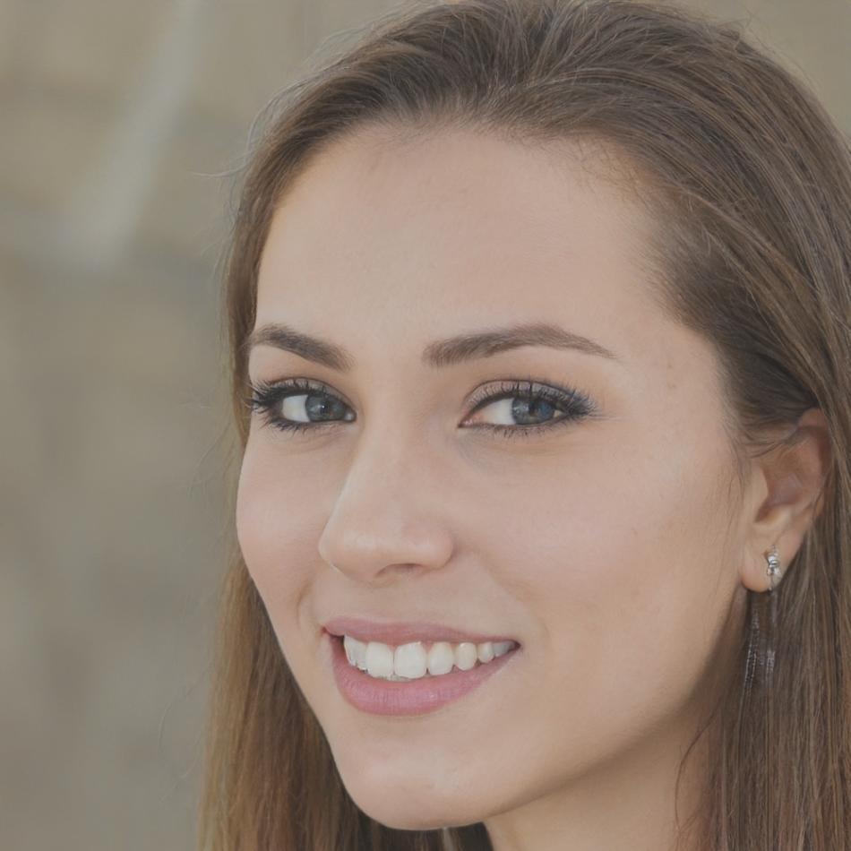Portrait de Sofia Chen, analyste financière senior